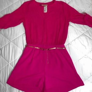 Pink Romper from jlo collection